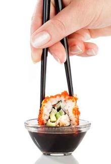 Sauce Soja Japonaise Salée idéale pour la dégustation de Sushis et autres spécialités asiatiques!